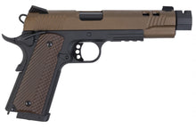 Secutor - Rudis V -  1911 Custom Pistol (Co2 Powered - Gas Ready - Tan)