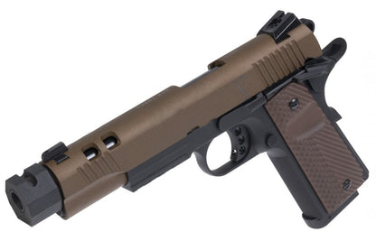 Secutor - Rudis V -  1911 Custom Pistol (Co2 Powered - Gas Ready - Tan)