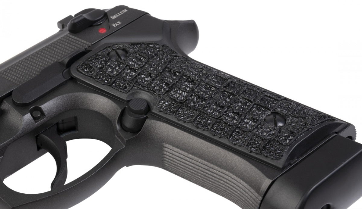 Secutor - Bellum - M9 Custom Series Pistol (Co2 Powered - Gas Ready - Black)