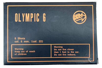 Bruni Revolver Olympic 6 (Cal.22 - BFG - BLUE - 900)