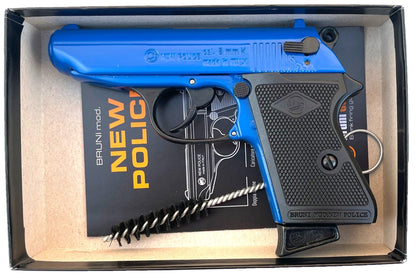 Bruni New Police Pistol (Cal.8 - BFG - BLUE - 2000)