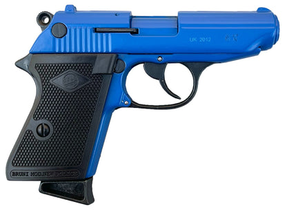 Bruni New Police Pistol (Cal.8 - BFG - BLUE - 2000)