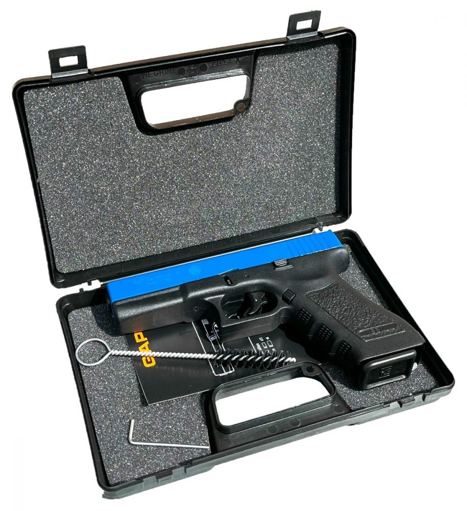 Bruni GAP Pistol (Cal.8 - BFG - Two Tone Blue - 1400)