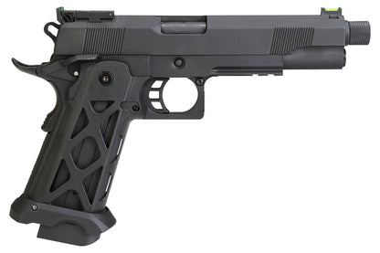 KLI Elite MKII Gas Blowback Pistol (Black - GB-0755X-EX)