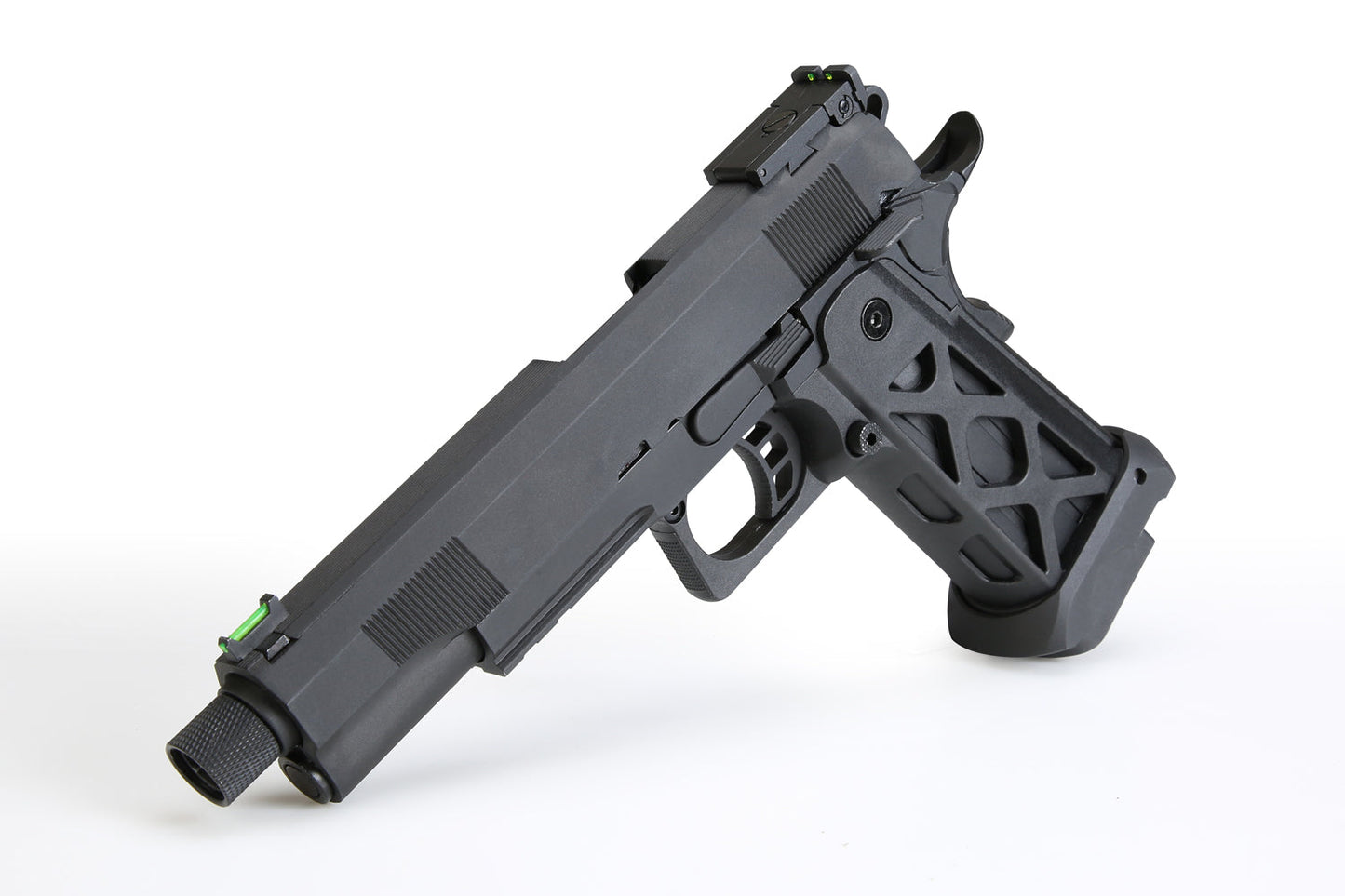 KLI Elite MKII Gas Blowback Pistol (Black - GB-0755X-EX)