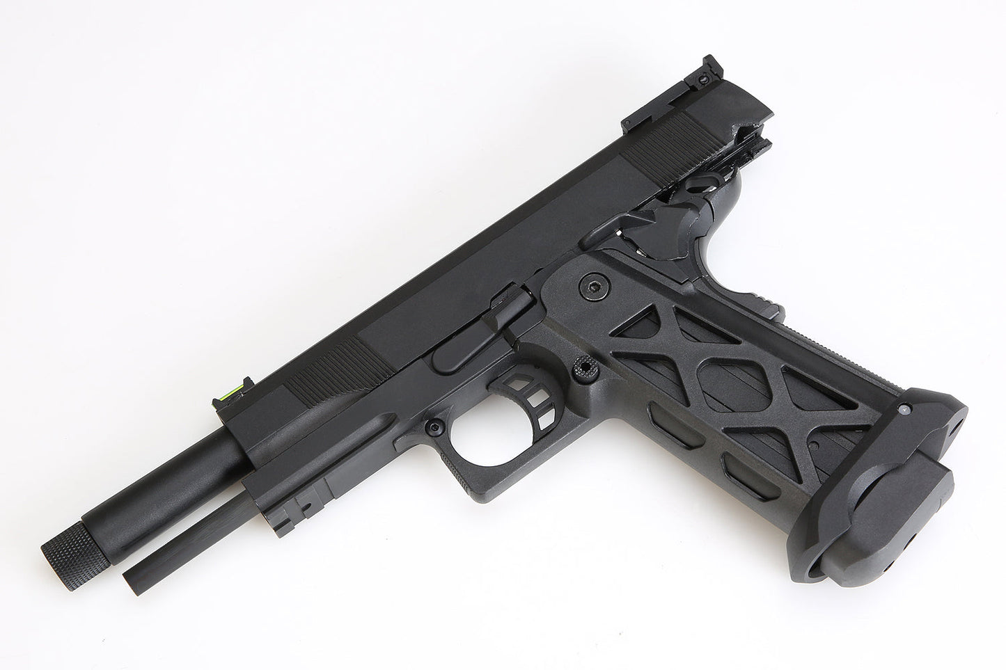 KLI Elite MKII Gas Blowback Pistol (Black - GB-0755X-EX)