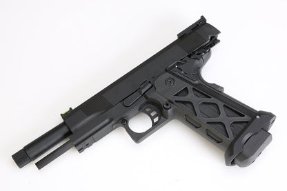 KLI Elite MKII Gas Blowback Pistol (Black - GB-0755X-EX)