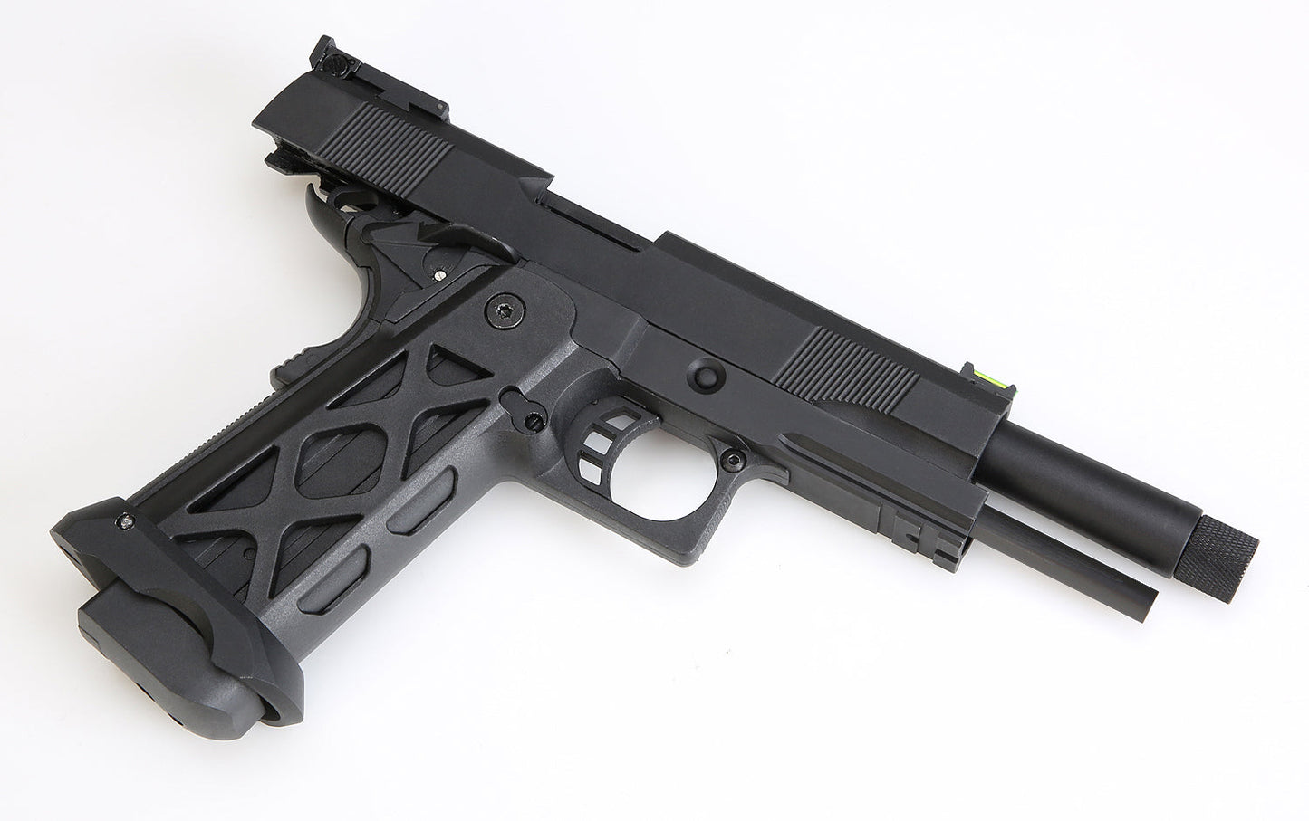KLI Elite MKII Gas Blowback Pistol (Black - GB-0755X-EX)