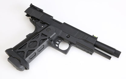 KLI Elite MKII Gas Blowback Pistol (Black - GB-0755X-EX)