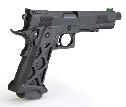 KLI Elite MKII Gas Blowback Pistol (Black - GB-0755X-EX)