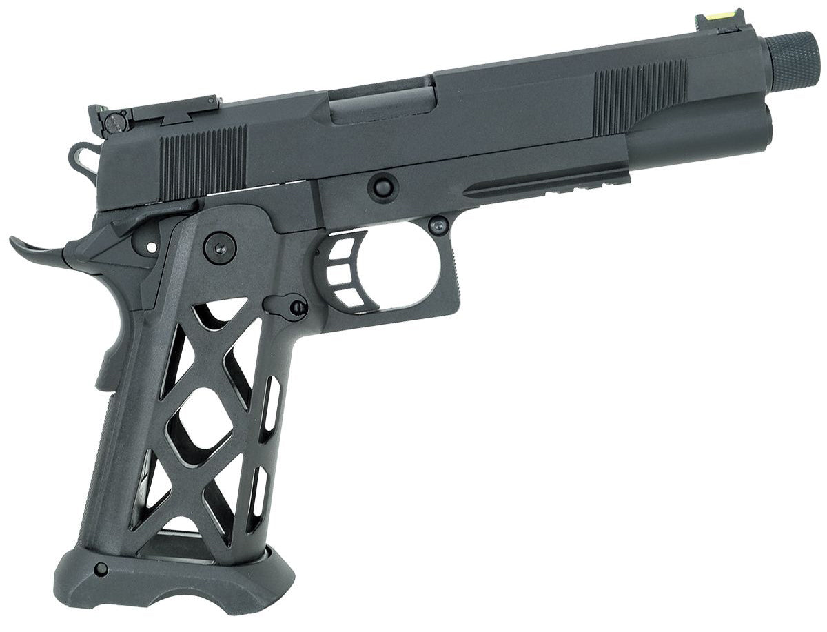 KLI Elite MKII Gas Blowback Pistol (Black - GB-0755X-EX)