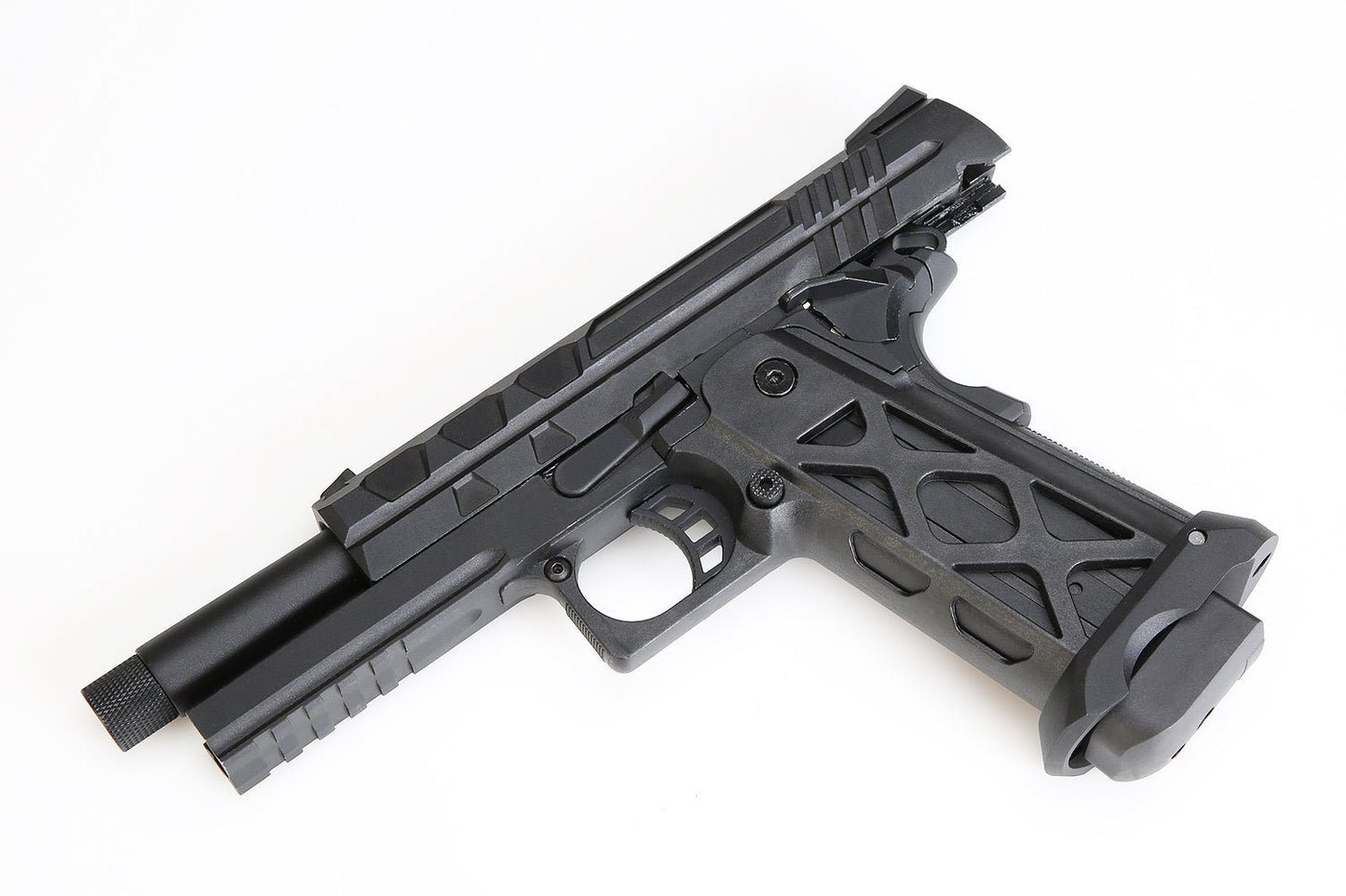 KLI Tartarus MKII Gas Blowback Pistol (Black - GB-0762X-EX)