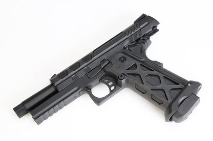 KLI Tartarus MKII Gas Blowback Pistol (Black - GB-0762X-EX)