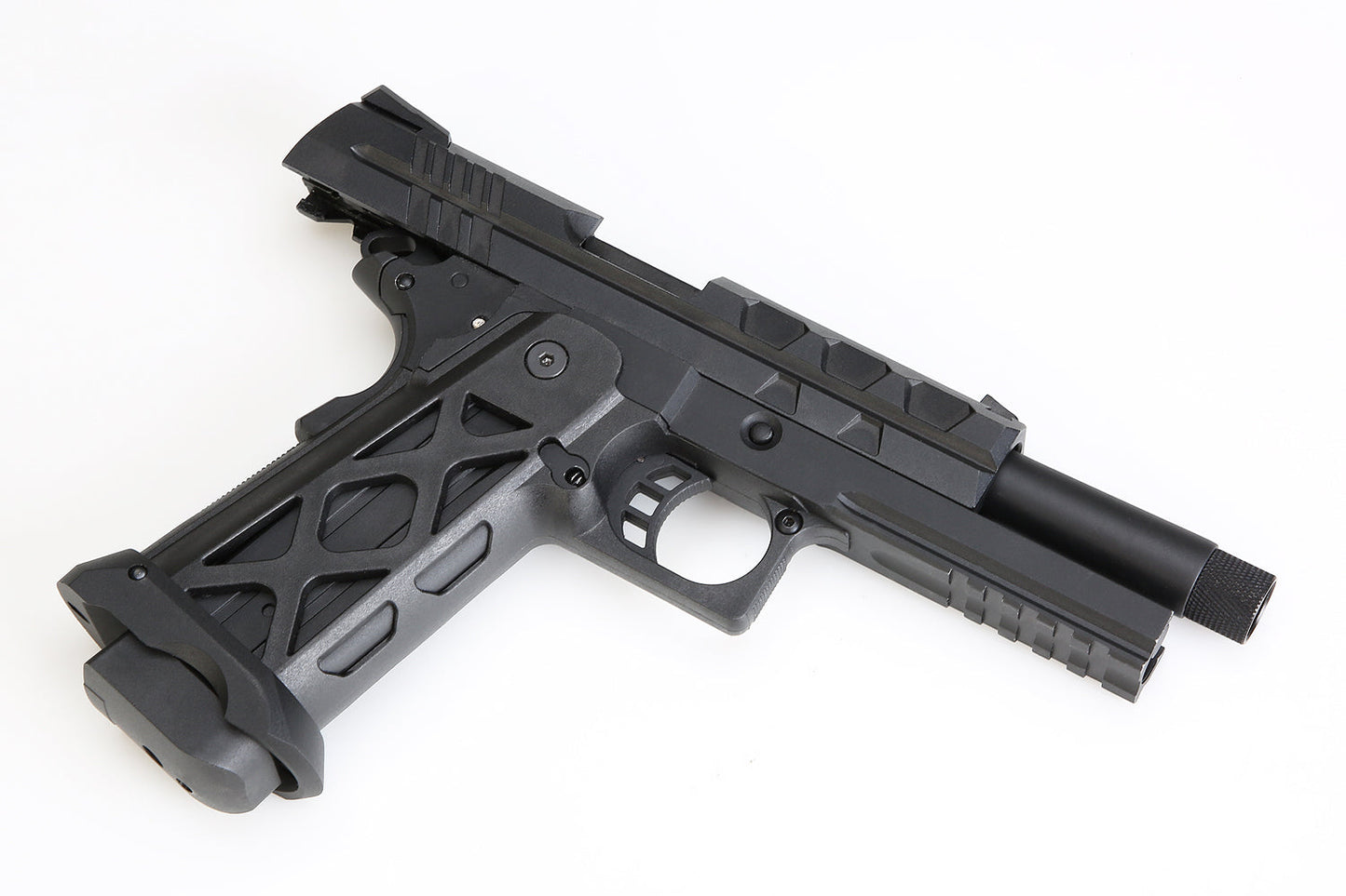KLI Tartarus MKII Gas Blowback Pistol (Black - GB-0762X-EX)