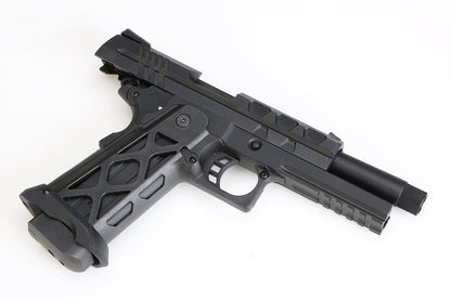 KLI Tartarus MKII Gas Blowback Pistol (Black - GB-0762X-EX)
