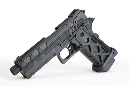 KLI Tartarus MKII Gas Blowback Pistol (Black - GB-0762X-EX)