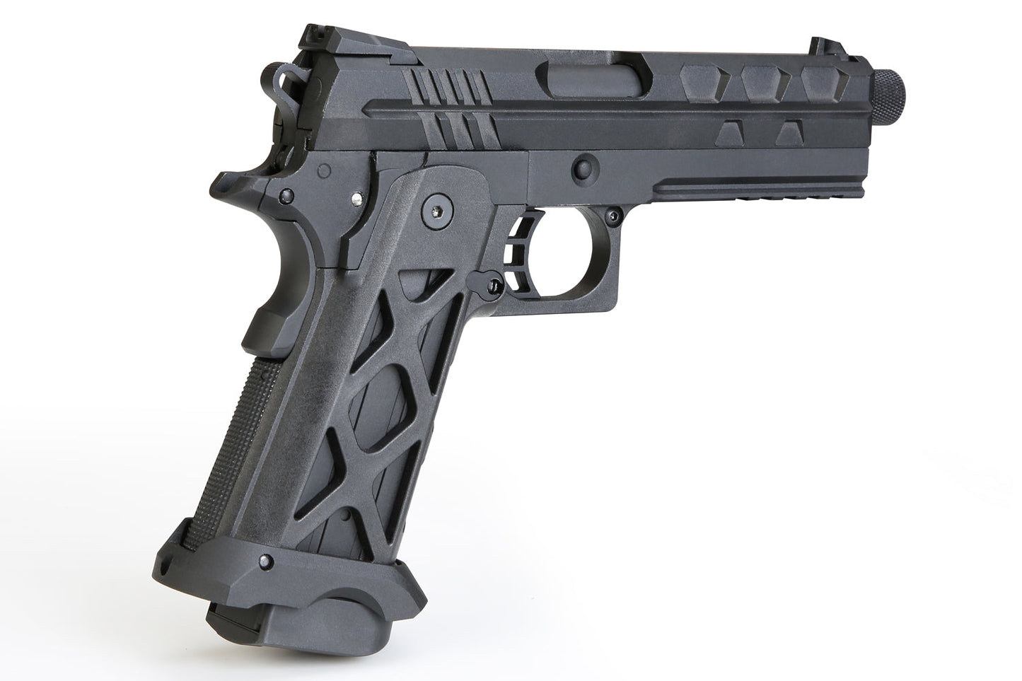 KLI Tartarus MKII Gas Blowback Pistol (Black - GB-0762X-EX)