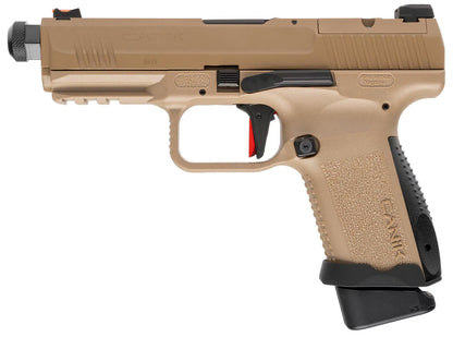 Canik x Salient Arms TP9 Gas Blowback Pistol COLLECTOR EDITION (Cybergun/EMG/AW - 550004 - Tan)