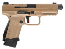 Canik x Salient Arms TP9 Gas Blowback Pistol (Cybergun/EMG/AW - 550001 - Tan)