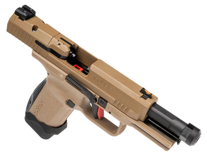 Canik x Salient Arms TP9 Gas Blowback Pistol (Cybergun/EMG/AW - 550001 - Tan)