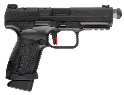 Canik x Salient Arms TP9 Gas Blowback Pistol (Cybergun/EMG/AW - 550002 - Black)