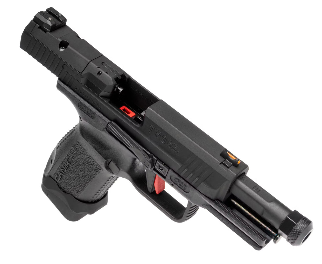 Canik x Salient Arms TP9 Gas Blowback Pistol (Cybergun/EMG/AW - 550002 - Black)
