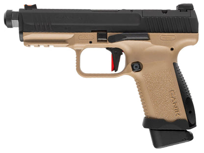 Canik x Salient Arms TP9 Gas Blowback Pistol COLLECTOR EDITION (Cybergun/EMG/AW - 550006 - Dual Tone)