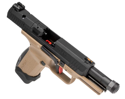 Canik x Salient Arms TP9 Gas Blowback Pistol COLLECTOR EDITION (Cybergun/EMG/AW - 550006 - Dual Tone)