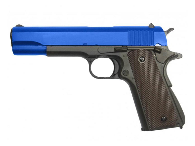 Army R31 1911 Gas Blowback Pistol (ARMY-R31C - Pre-Two Tone Blue)