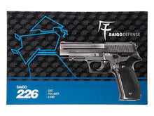 Saigo Defense 226 Gas Pistol (Non-Blowback - Polymer - Pre-Two Tone Blue)