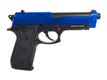 Cybergun PT92 BAX Full Metal Non-Blowback Co2 Pistol (Cybergun - 210307 - Pre-Two Tone Blue)