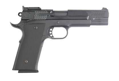 Double Bell M945 Gas Blowback Pistol with Case