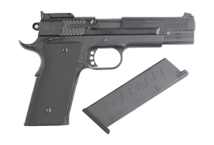 Double Bell M945 Gas Blowback Pistol with Case