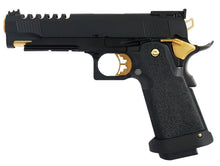 Armorer Works Custom 5.1 Hi-Capa GBBP (Gold - Black Frame - AW-HX2701)