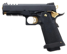 Armorer Works Custom 4.3 Hi-Capa GBBP (Gold - Black Frame - AW-HX2711)