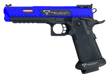 EMG x Armorer Works x Taran Tactical International Island Recon JW3 Combat Master GBBP (TTI - Full Metal - BLUE - TT-CM0200)