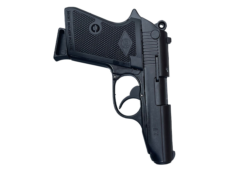 Bruni New Police Pistol (Cal.8 - BFG - BLACK - 2000)