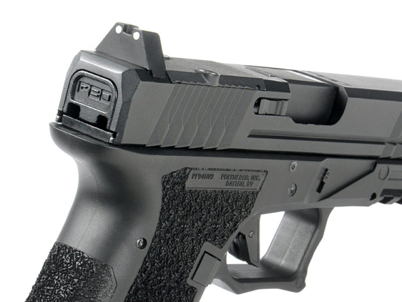 JDG Polymer80 Gas Blowback Pistol (Double Eagle - P80 - Black)