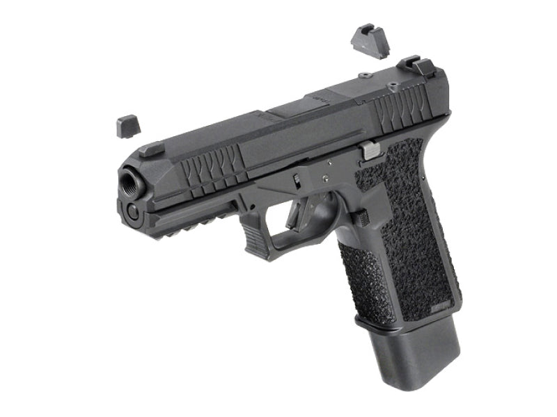 JDG Polymer80 Gas Blowback Pistol (Double Eagle - P80 - Black)