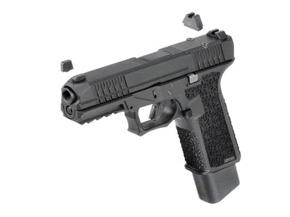 JDG Polymer80 Gas Blowback Pistol (Double Eagle - P80 - Black)