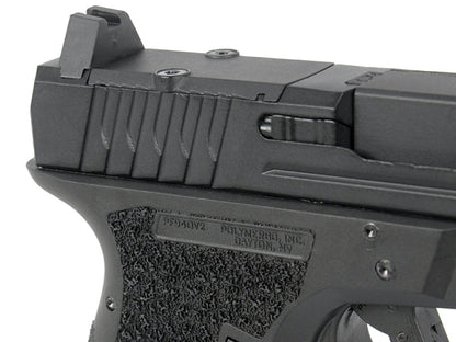 JDG Polymer80 Gas Blowback Pistol (Double Eagle - P80 - Black)