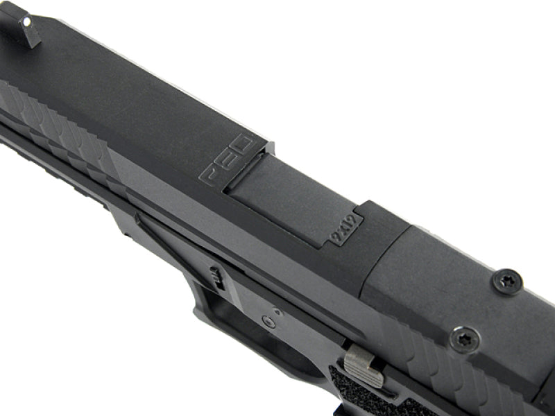 JDG Polymer80 Gas Blowback Pistol (Double Eagle - P80 - Black)