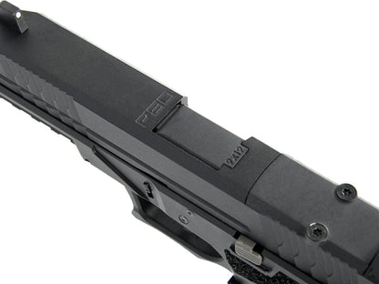 JDG Polymer80 Gas Blowback Pistol (Double Eagle - P80 - Black)