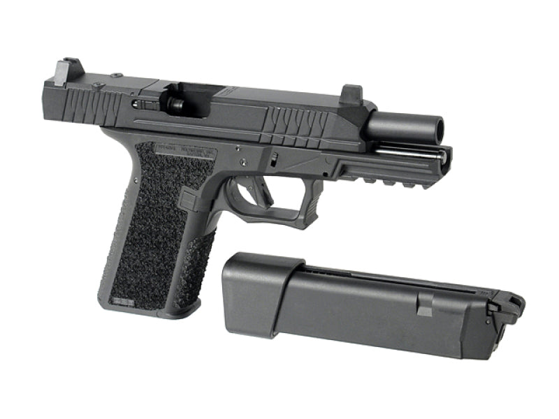 JDG Polymer80 Gas Blowback Pistol (Double Eagle - P80 - Black)