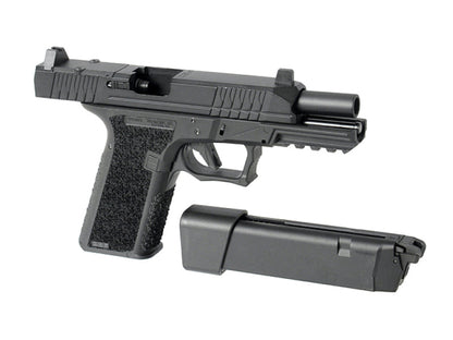 JDG Polymer80 Gas Blowback Pistol (Double Eagle - P80 - Black)