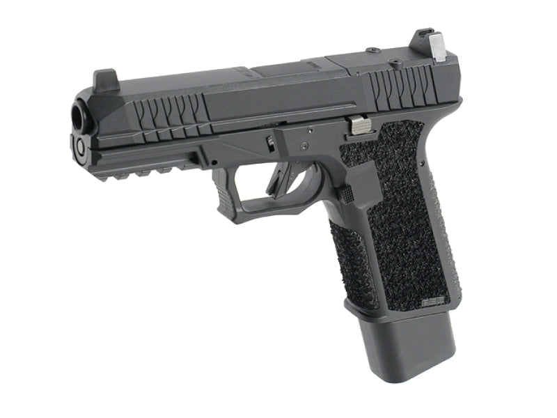 JDG Polymer80 Gas Blowback Pistol (Double Eagle - P80 - Black)