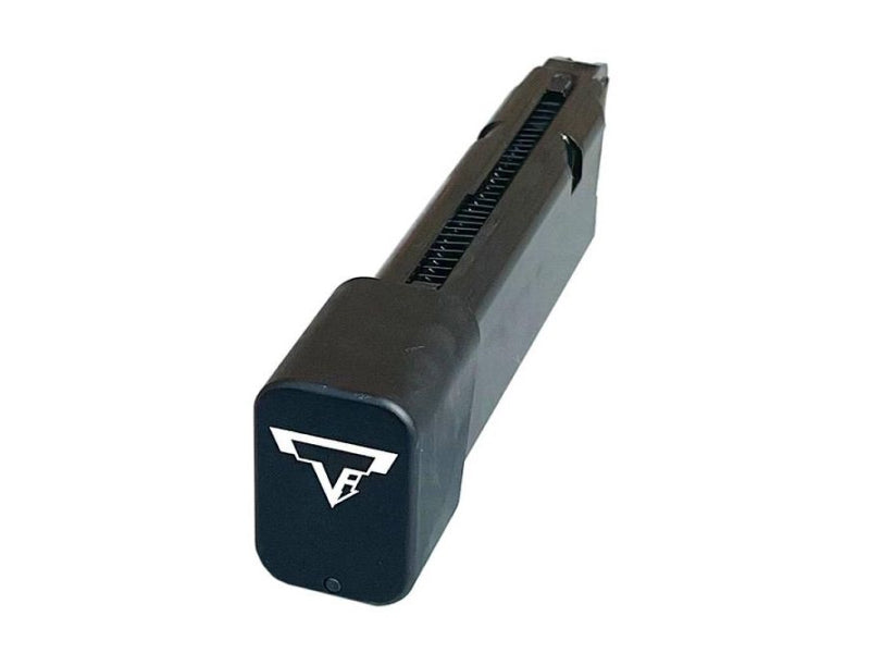 Army Custom 34 Series Gas Blowback Pistol (JW3 - Blue- R34-1)