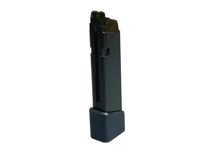Army Custom 34 Series Gas Blowback Pistol (JW3 - Blue- R34-1)