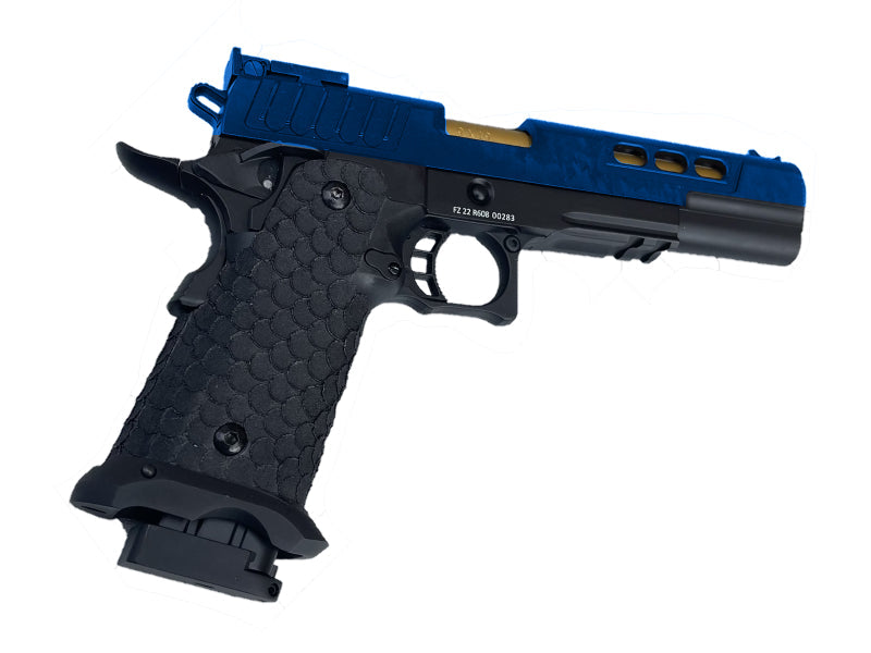 Army Hi-Capa 5.1 Gas Blowback Pistol (R608 - Blue)