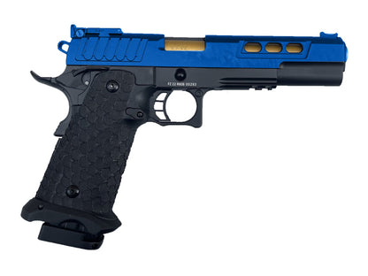 Army Hi-Capa 5.1 Gas Blowback Pistol (R608 - Blue)